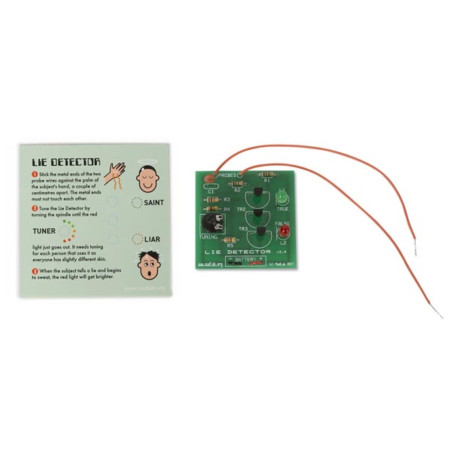 MADLAB ELECTRONIC KIT - DÉTECTEUR DE MENSONGES - WH