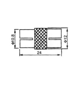 TV FEMELLE VERS TV FEMELLE - METALLIQUE - Velleman