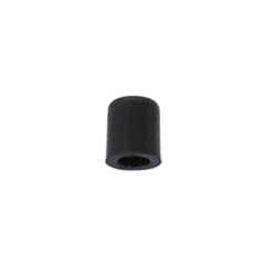 CAPUCHON POUR BOUTON-POUSSOIR - NOIR Ø5mm - Velleman