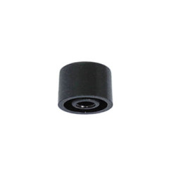 CAPUCHON POUR BOUTON-POUSSOIR - NOIR Ø9mm - Velleman