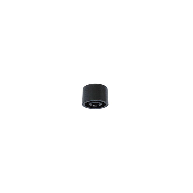 CAPUCHON POUR BOUTON-POUSSOIR - NOIR Ø9mm