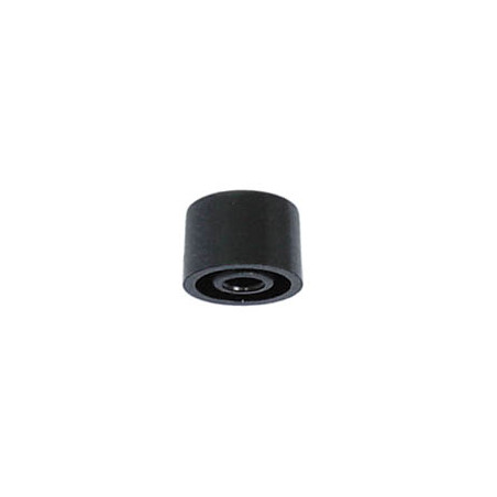 CAPUCHON POUR BOUTON-POUSSOIR - NOIR Ø9mm - Velleman