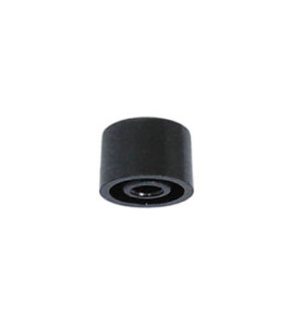 CAPUCHON POUR BOUTON-POUSSOIR - NOIR Ø9mm - Velleman