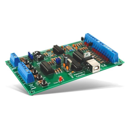CARTE INTERFACE USB D'EXPÉRIMENTATION - WH