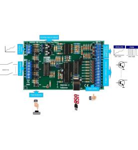 CARTE INTERFACE USB D'EXPÉRIMENTATION - WH