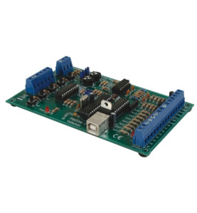 CARTE INTERFACE USB D'EXPÉRIMENTATION - WH