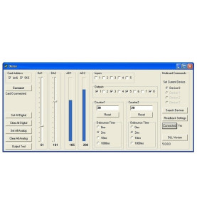 CARTE INTERFACE USB D'EXPÉRIMENTATION - WH