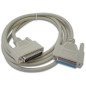 CORDON SERIEL SUBD25 MALE - SUBD25 FEMELLE / 2m