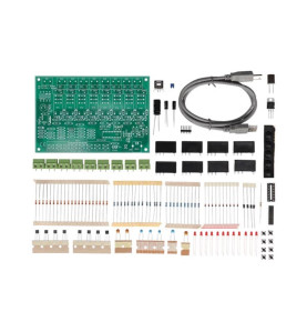 CARTE-RELAIS USB À 8 CANAUX - WH