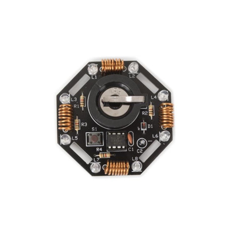 MADLAB ELECTRONIC KIT - ATOM HEART - WH