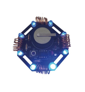 MADLAB ELECTRONIC KIT - ATOM HEART - WH