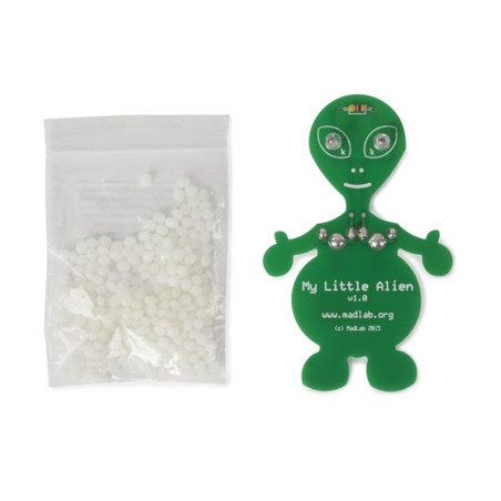 MADLAB ELECTRONIC KIT - MON AMI EXTRATERRESTRE - WH