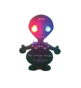 MADLAB ELECTRONIC KIT - MON AMI EXTRATERRESTRE - WH