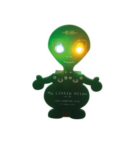 MADLAB ELECTRONIC KIT - MON AMI EXTRATERRESTRE - WH
