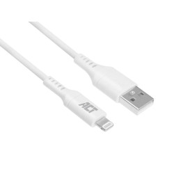 Câble USB Lightning pour Apple 1.0 m - certifié MFI - Velleman