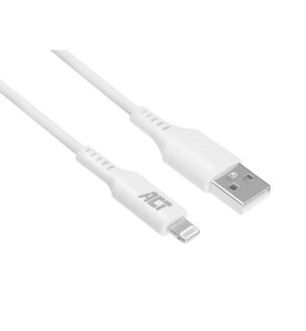 Câble USB Lightning pour Apple 1.0 m - certifié MFI - Velleman