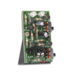 DOUBLE LED ROUGE CLIGNOTANTE - WH