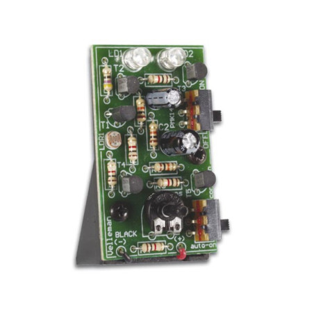 DOUBLE LED ROUGE CLIGNOTANTE - WH