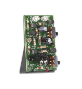 DOUBLE LED ROUGE CLIGNOTANTE - WH