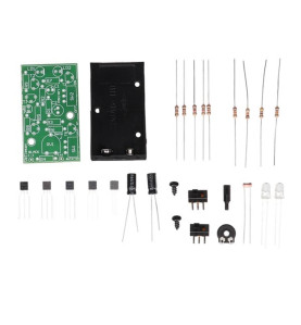 DOUBLE LED ROUGE CLIGNOTANTE - WH