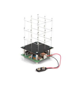 CUBE À LED 3D - 3 X 3 X 3 - WH