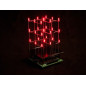 CUBE À LED 3D - 3 X 3 X 3