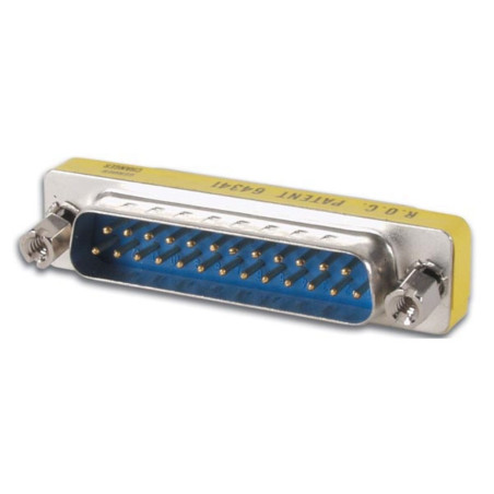 CHANGEUR DE GENRE ULTRAPLAT - D25 MALE VERS D25 MALE - Velleman