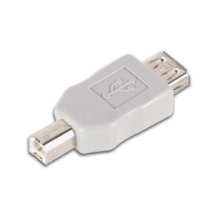 ADAPTATEUR USB - A FEMELLE VERS B MALE - Velleman