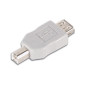 ADAPTATEUR USB - A FEMELLE VERS B MALE