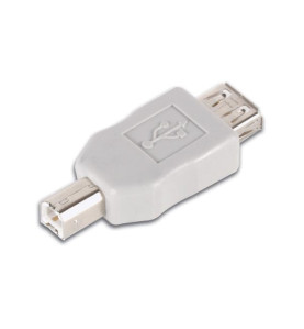 ADAPTATEUR USB - A FEMELLE VERS B MALE - Velleman