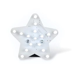 ÉTOILE LUMINEUSE BLANCHE - WH
