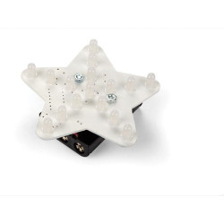 ÉTOILE LUMINEUSE BLANCHE