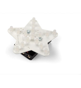 ÉTOILE LUMINEUSE BLANCHE - WH