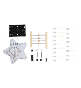ÉTOILE LUMINEUSE BLANCHE - WH
