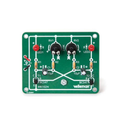 KIT DE SOUDAGE - LED CLIGNOTANTES