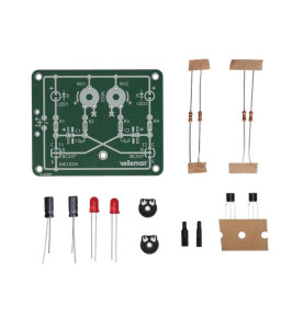 KIT DE SOUDAGE - LED CLIGNOTANTES - WH