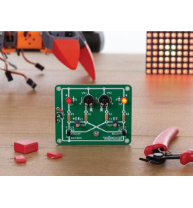 KIT DE SOUDAGE - LED CLIGNOTANTES - WH