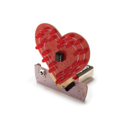 COEUR CLIGNOTANT - WH