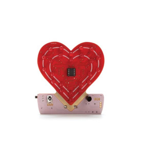 COEUR CLIGNOTANT - WH