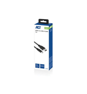 USB 3.2 Type-A vers Câble USB-C - 1 m - Velleman