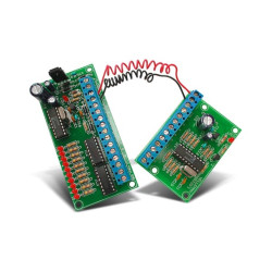 COMMANDE A DISTANCE 10 CANAUX ET 2 FILS - WH