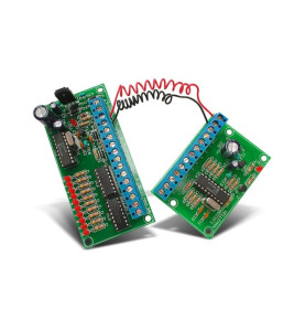 COMMANDE A DISTANCE 10 CANAUX ET 2 FILS - WH
