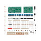 COMMANDE A DISTANCE 10 CANAUX ET 2 FILS