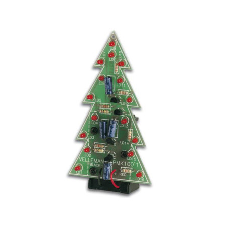 SAPIN DE NOËL AVEC LEDs CLIGNOTANTES - WH