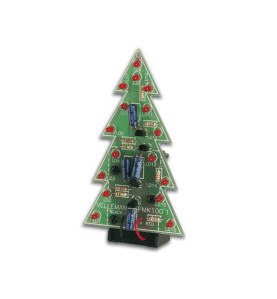 SAPIN DE NOËL AVEC LEDs CLIGNOTANTES - WH
