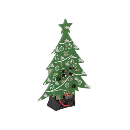 SAPIN DE NOËL À LED - BLEU - INTERRUPTEUR ON/OFF
