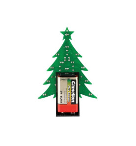 SAPIN DE NOËL À LED - BLEU - INTERRUPTEUR ON/OFF - WH
