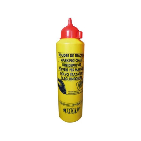 DEFI - POUDRE DE TRAÇAGE - ROUGE - 336 g - PRL