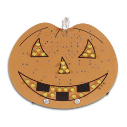 CITROUILLE D'HALLOWEEN - WH