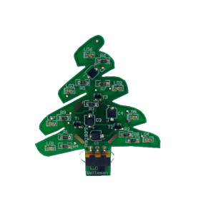SAPIN DE NOËL CMS USB - WH